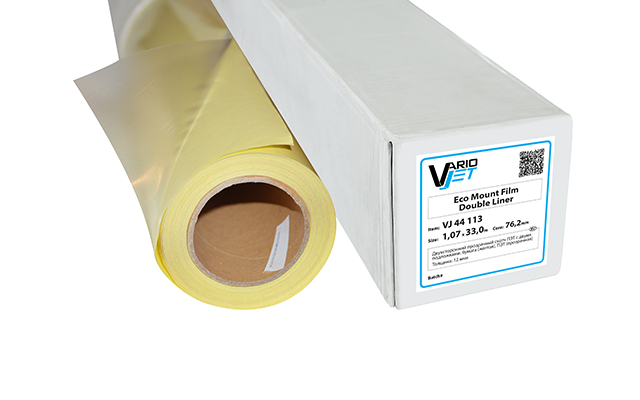 Eco Mount Film Double Liner