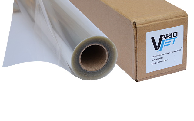 Daily Transparent PSA Film 125G