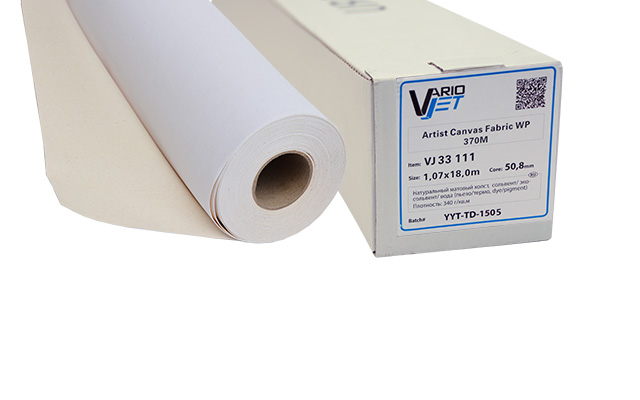 Artist Canvas Fabric WP 370M