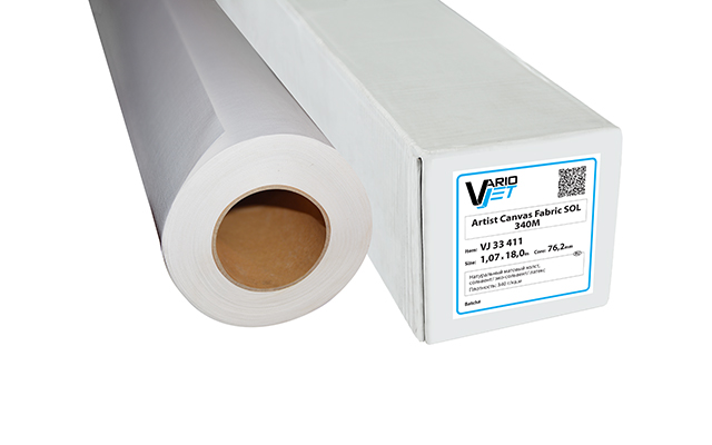 Artist Canvas Fabric SOL 340M