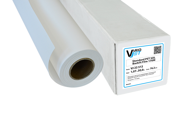 Standard PET SOL backlite Film 170M
