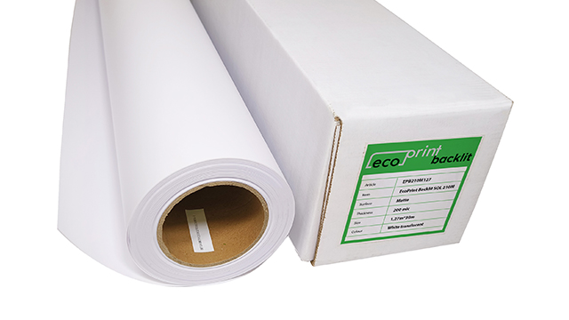 Ecoprint Backlit SOL 210M