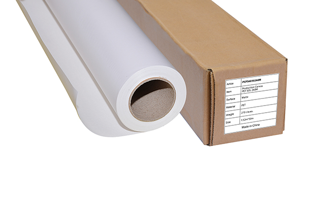 Production Canvas PET SOL 260M