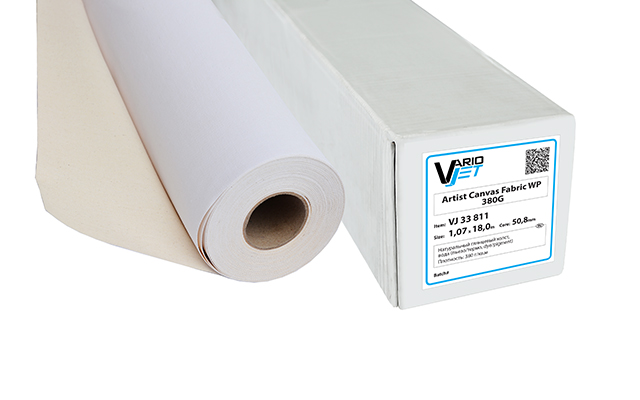 Artist Canvas Fabric WP 380G