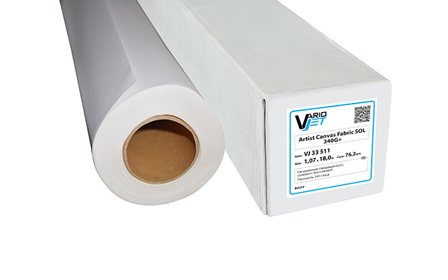 Artist Canvas Fabric SOL 340G +