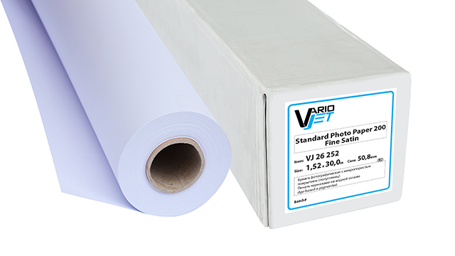 Standard Photo Paper 200 Fine Satin